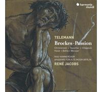Telemann : Brockes-Passion CD