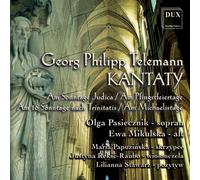 Georg-Philipp Telemann - Telemann : Cantates.