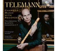 Erik Bosgraaf - Ensemble Cordevento – Musique de chambre avec flûte à bec – CD – Edel