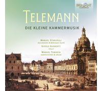 Georg Philipp Telemann Telemann: Die Kleine Kammermusik (CD) Album (Jewel Case)