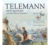 Don Quixote et Autres Suites et Concertos