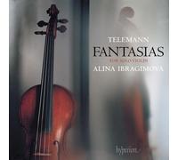 Georg Philipp Telemann Telemann: Fantasias for Solo Violin (CD) Album