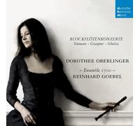 Georg Philipp Telemann Telemann/Graupner/Schultz: Blockflötenkonzerte (CD) Album