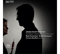 Georg Philipp Telemann Telemann: Les Nations: Overtures and Oboe Concerti (CD)