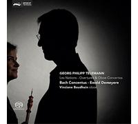 Georg Philipp Telemann Telemann: Les Nations: Overtures and Oboe Concerti (CD)