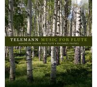Georg Philipp Telemann – Musique pour flûte – CD – Edel