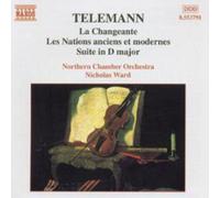 Georg Philipp Telemann Telemann: Overture-Suites (CD) Album