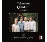 Georg Philipp Telemann Telemann: Quadri (Hamburg 1730) (CD) (PRESALE 31/12/2026)