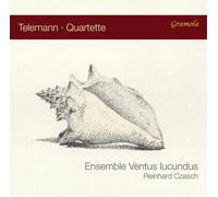 Georg Philipp Telemann Telemann: Quartette (CD) Album