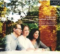 Georg Philipp Telemann – Recorder Sonatas – CD – Lawo