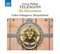 Georg Philipp Telemann Telemann: Six Ouvertures (CD) Album