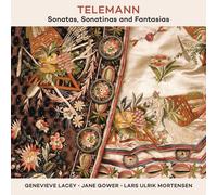 Georg Philipp Telemann Telemann: Sonatas, Sonatinas and Fantasias (CD) Album