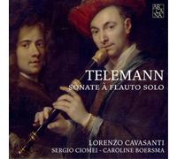 Telemann – Sonate pour flûte solo