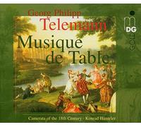Georg Philipp Telemann - Telemann: Tafelmusik Vol 1/4 Camerata des 18 Jahrhunderts
