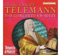 Georg Philipp Telemann Telemann: The Concerti-en-suite (CD) Album