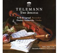 Georg Philipp Telemann Telemann: Trio Sonatas (CD) Album