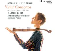 Georg Philipp Telemann Telemann: Violin Concertos/Overture/Suite/Fantasie (CD)