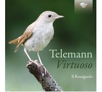 Georg Philipp Telemann Telemann: Virtuoso (CD) Album