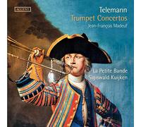 Georg Philipp Telemann: Trumpet Concertos & Horn Concerto Twv 51:D8