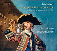 Georg Philipp Telemann: Trumpet & Horn Concertos