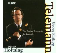 Georg Philipp Telemann Twelve Fantasies (CD)
