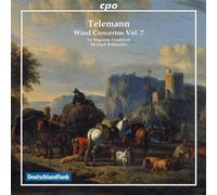 Georg Philipp Telemann – Intégrale des concertos pour vent Vol. 7