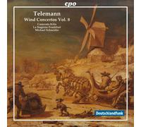 Georg Philipp Telemann : Wind Concertos Vol.8