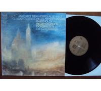Georg Ratzinger, Eberhard Kraus - Jauchzet dem Herrn alle Welt. Geistliche Chromusik. Georg Ratzinger, Eberhard Kraus. DMM Stereo