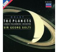 GEORG/RPO/+ SOLTI - DIE PLANETEN CD NEUF HOLST,GUSTAV