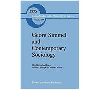 Georg Simmel And Contemporary Sociology