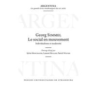 Georg Simmel : Le Social En Mouvement - Individualisme Et Modernité