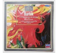 GEORG SOLTI - bartok: concerto for orchestra / dance suite LP