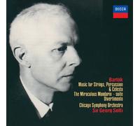 Georg Solti - Bartok:Music for Strings.Perc [Import Allemand]