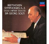 Georg Solti - Beethoven: Symphonies 4 & 5 [Import]