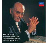 Georg Solti - Beethoven: Symphonies 7 & 8 [Import]