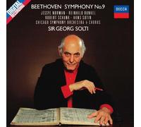 Georg Solti - Beethoven: Symphony 9 [Import]