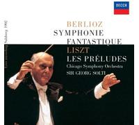 Georg Solti - Berlioz: Symphonie Fantastique/Liszt [Import]