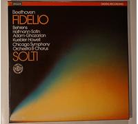 Georg Solti & Chicago Symphony Orchestra und Chor / Peter Hofmann / Hildegard Behrens / Theo Adam / Hans Sotin / Sona Ghazarian / David Kuebler / Gwynne Howell u.a. - Beethoven: Fidelio (Gesamtaufnahme, deutsch) [Vinyl Schallplatte] [3 LP Box-Set]