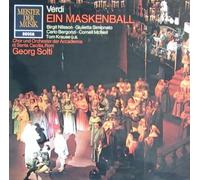 Georg Solti & Chor und Orchester der Accademia di Santa Cecilia Rom - Verdi: Ein Maskenball (Un ballo in maschera) - Arien und Szenen [Vinyl LP] [Schallplatte]