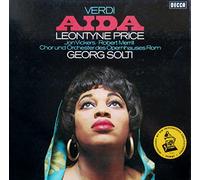 Georg Solti & Chor und Orchester des Opernhauses Rom / Leontyne Price / Jon Vickers / Robert Merrill / Plinio Clabassi / Rita Gorr / Giorgio Tozzi u.a. - Verdi: Aida (Gesamtaufnahme, italienisch - Rom 1962) [Vinyl Schallplatte] [3 LP Box-Set]