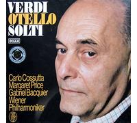 Georg Solti & die Wiener Philharmoniker / Carlo Cossutta / Margaret Price / Kurt Equiluz / Kurt Moll u.a. - Verdi: Otello (Gesamtaufnahme, italienisch) [Vinyl Schallplatte] [3 LP Box-Set]