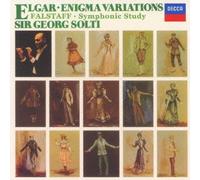 Georg Solti - Elgar:Enigma Variations.Falst [Import allemand]