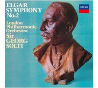 Georg Solti - Elgar: Symphony 2 / Cockaigne Overture [Import]