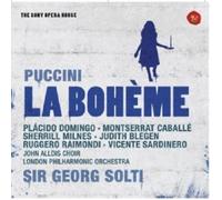 GEORG SOLTI - LA BOHEME-SONY OPERA HOUSE 2 CD 37 TRACKS G. PUCCINI OPERA NEUF