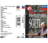 Georg Solti - Les Grands Classiques par Solti- [Casete]