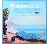 Georg Solti & London Philharmonic Orchestra - Mozart: COSI FAN TUTTE [Vinyl Schallplatte] [4 LP Box-Set]
