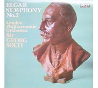 Georg Solti, London Philharmonic Orchestra - SXL 6723 Elgar Symphony 2 LPO Georg Solti LP