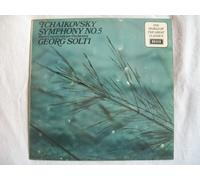 Georg Solti / Paris Conservatoire Orchestra - SPA 223 Tchaikovsky Symphony 5 Paris Conservatoire Orchestra Georg Solti LP