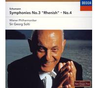 Georg Solti - Schumann:Symphonies No.3&4