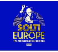 Georg Solti Solti Europe: The Orchestral Recordings (CD) Box Set with DVD